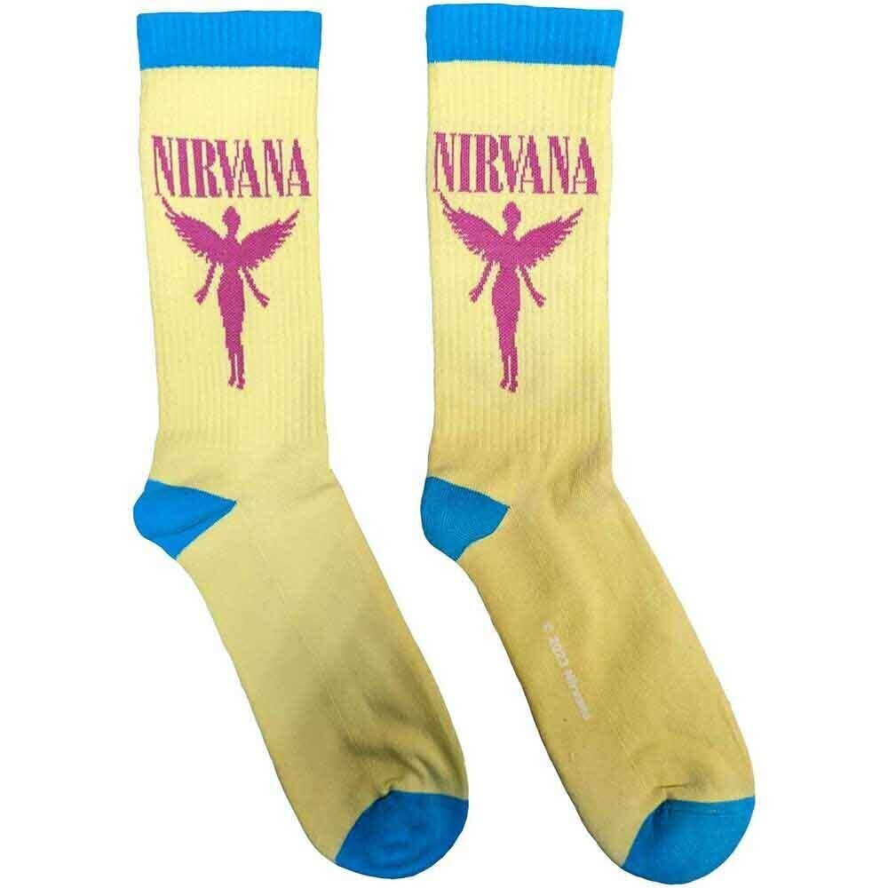 Sokken Nirvana Angelic Yellow 40-45 Sokken