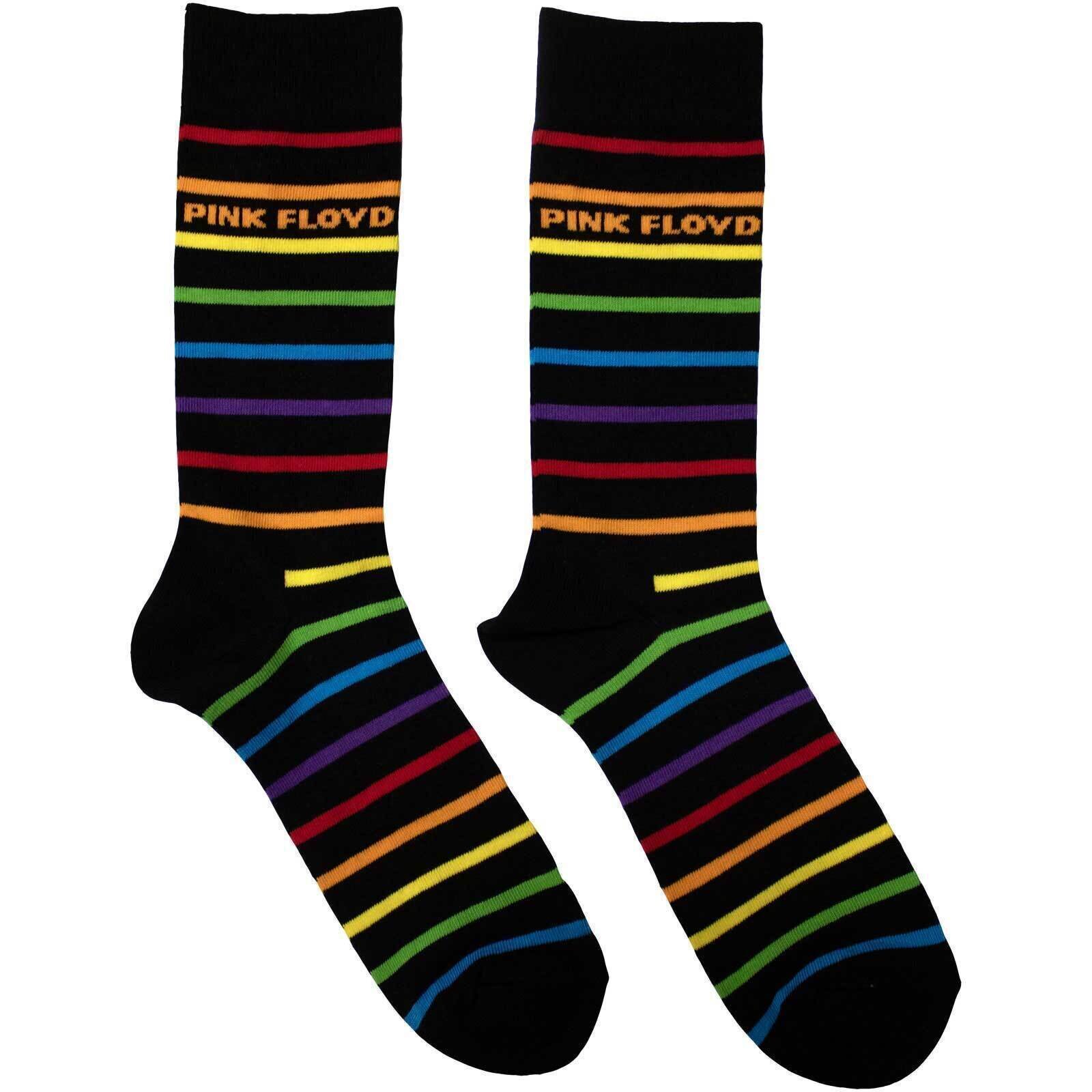 Čarape Pink Floyd Wide Stripes Black 39-45 Čarape