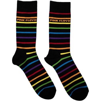 Čarape Pink Floyd Wide Stripes Black 39-45 Čarape - 1