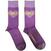 Čarape Prince Purple Heart Purple 40-45 Čarape