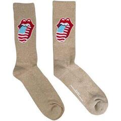 Sokker The Rolling Stones US Tongue Tie-Dye Effect Natural 40-45 Sokker