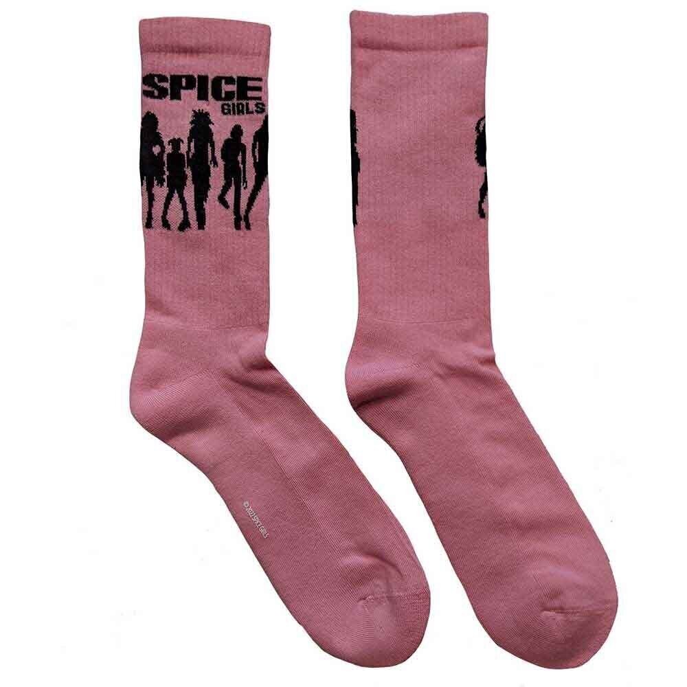 Čarape Spice Girls Silhouette Pink 40-45 Čarape