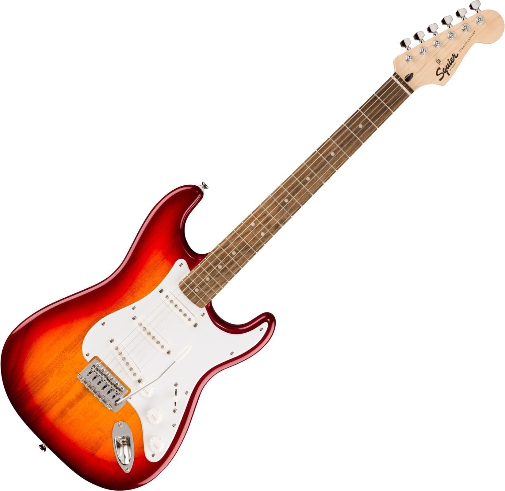 Guitarra elétrica Fender Squier Sonic Stratocaster LRL Sienna Sunburst Guitarra elétrica