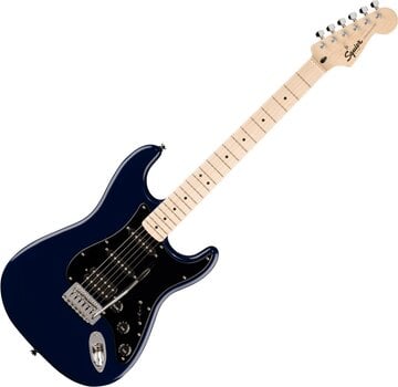 Electric guitar Fender Squier Sonic Stratocaster HSS MN Midnight Blue Electric guitar - 1
