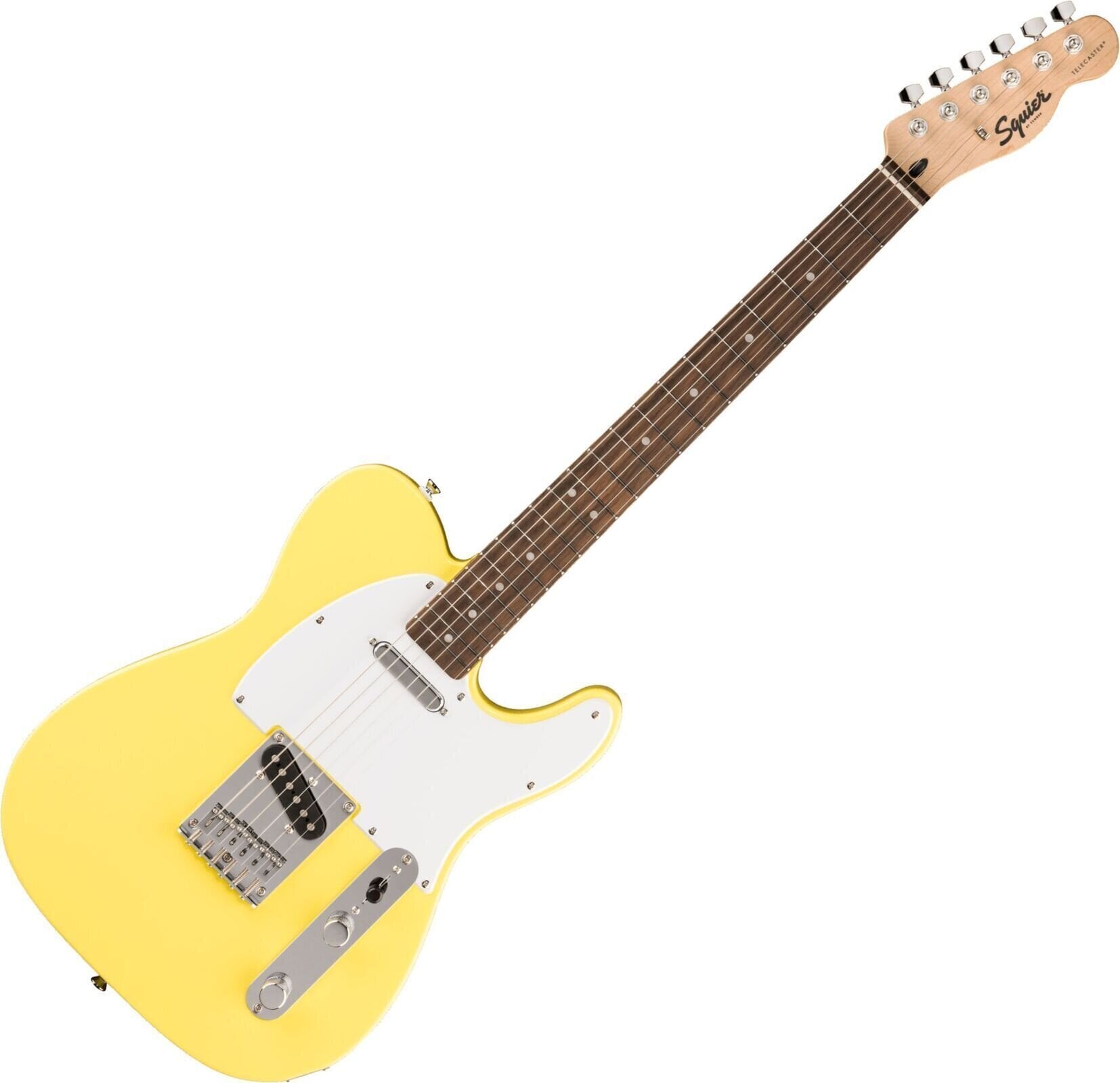Electric guitar Fender Squier Sonic Telecaster LRL Canary Yellow Electric guitar