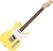 Electric guitar Fender Squier Sonic Telecaster LRL Canary Yellow Electric guitar