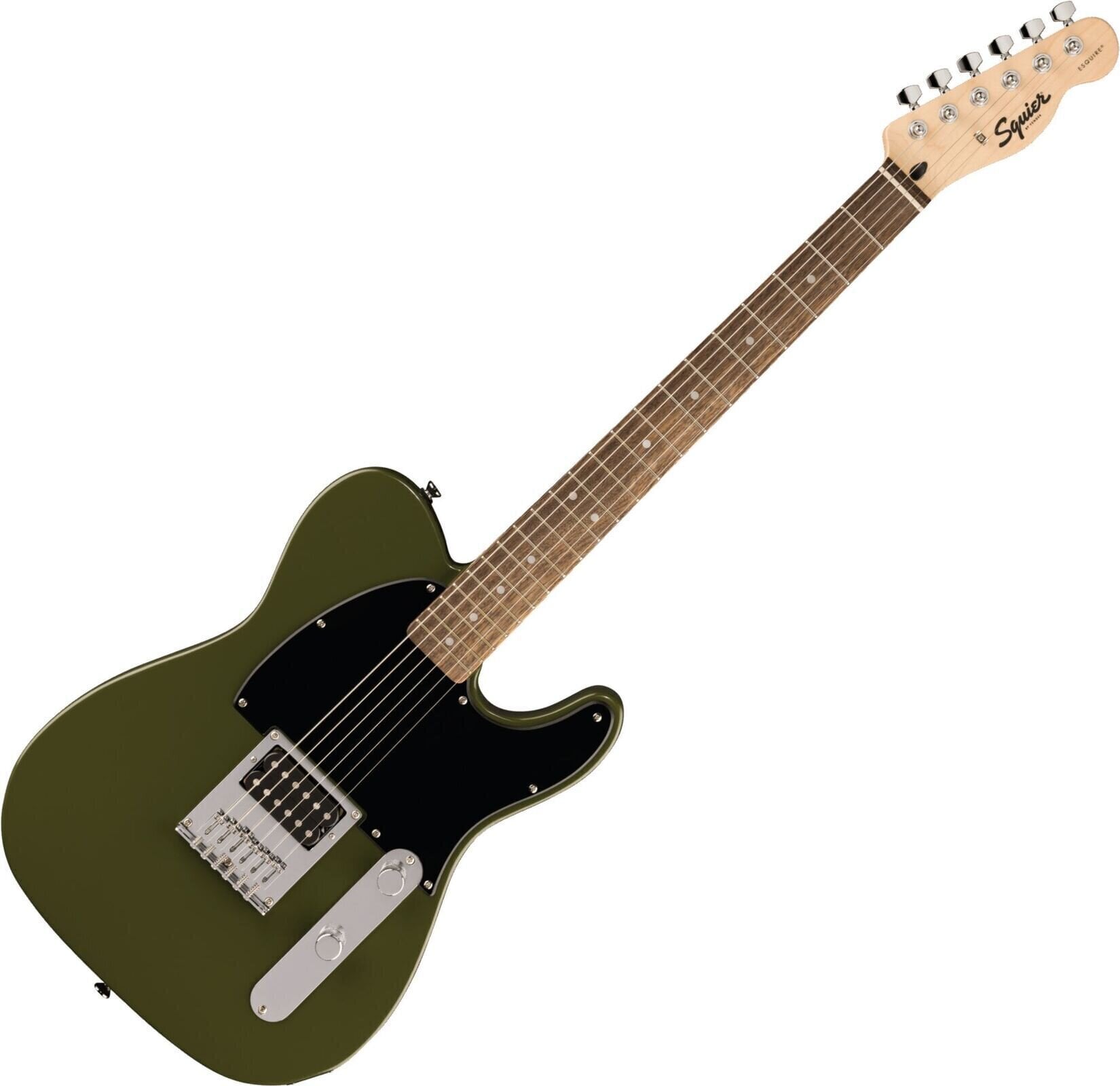 Elektrische gitaar Fender Squier Sonic Esquire H LRL Olive Elektrische gitaar
