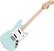 Guitarra elétrica Fender Squier Sonic Mustang MN Daphne Blue Guitarra elétrica