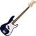E-Bass Fender Squier Sonic Precision Bass LRL Midnight Blue E-Bass