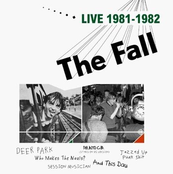 Vinylskiva The Fall - Live 1981-1982 (LP) - 1
