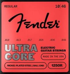 Saiten für E-Gitarre Fender UltraCore 1250R Gauges 10-46 Saiten für E-Gitarre