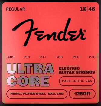 E-gitarrsträngar Fender UltraCore 1250R Gauges 10-46 E-gitarrsträngar - 1