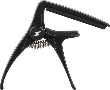 Capo for Classical Guitar Revoltage CCP-1 Black Capo for Classical Guitar - 1