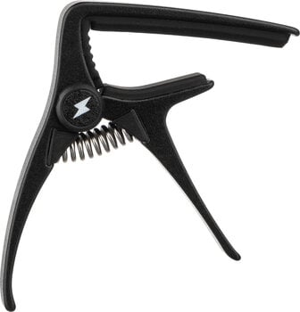 Ukulele Capo Revoltage UCP-1 Black Ukulele Capo - 1