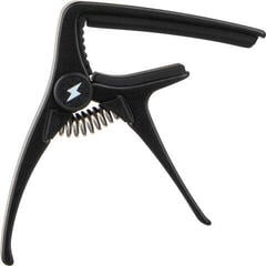 Acoustic Guitar Capo Revoltage ECP-1 Black Acoustic Guitar Capo