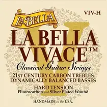 La Bella VIV-H Vivace Hard Cuerdas de nailon (Como nuevo)