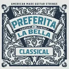 Nylonstrenger La Bella 1P Preferita Classical Nylonstrenger