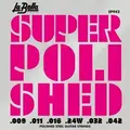 La Bella SP942 Super Polished Extra Light 9-42 Struny pro elektrickou kytaru