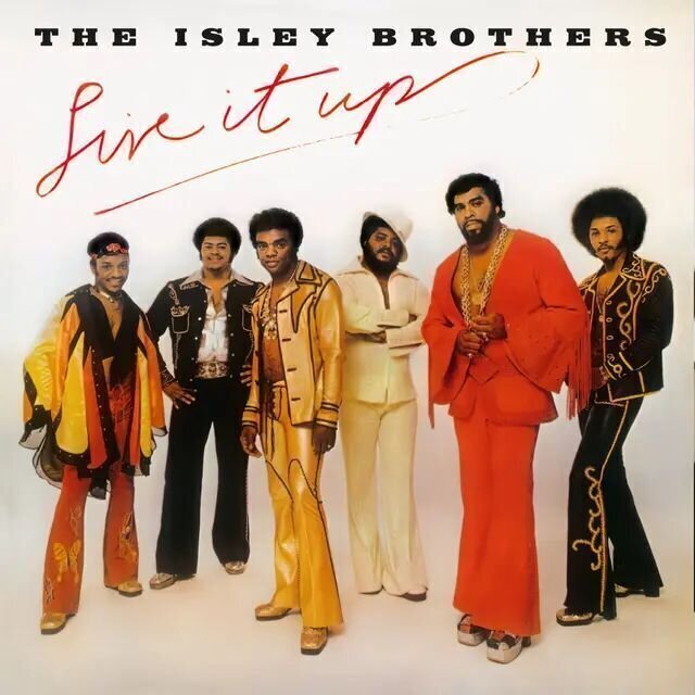LP plošča The Isley Brothers - Live It Up (LP)