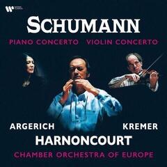 Vinylskiva Various Artists - Schumann: Piano Concerto, Violin Concerto (2 LP)