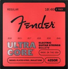 Saiten für E-Gitarre Fender UltraCore 4250R 10-46 3-Pack Saiten für E-Gitarre