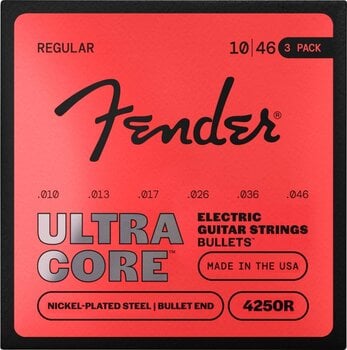 E-gitarrsträngar Fender UltraCore 4250R 10-46 3-Pack E-gitarrsträngar - 1