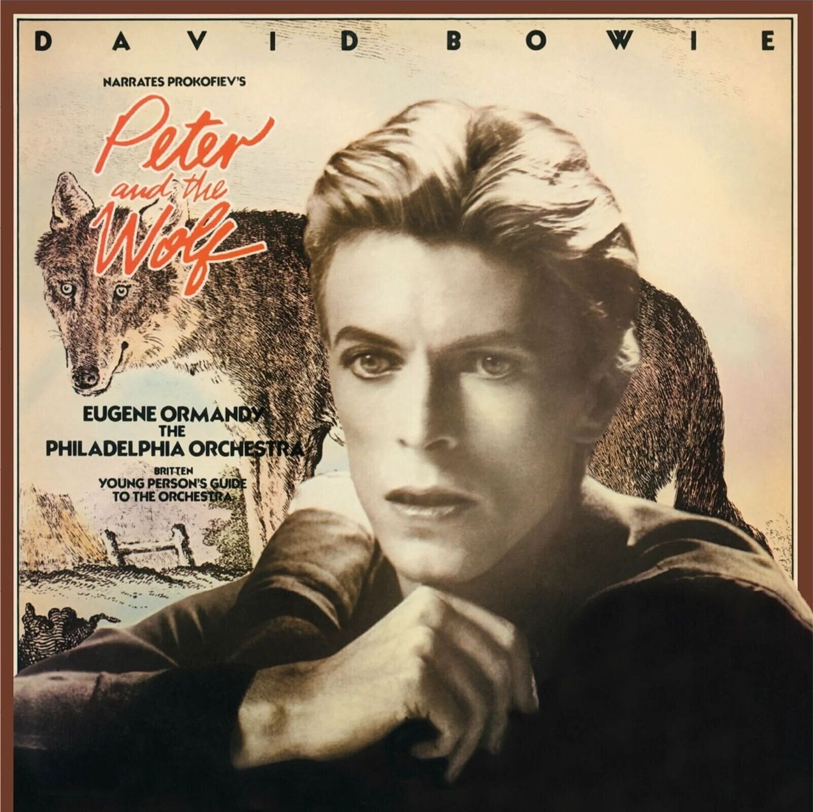 LP ploča David Bowie - Peter & The Wolf (Limited Edition) (Yellow Coloured) (180 g) (LP)