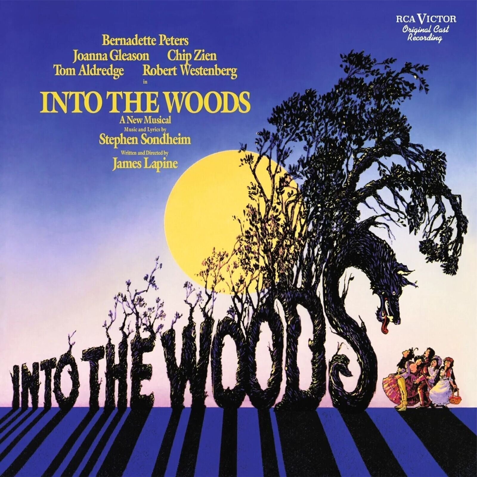 LP ploča Stephen Sondheim - Into The Woods (Limited Edition) (Dark Green Coloured) (180 g) (2 LP)