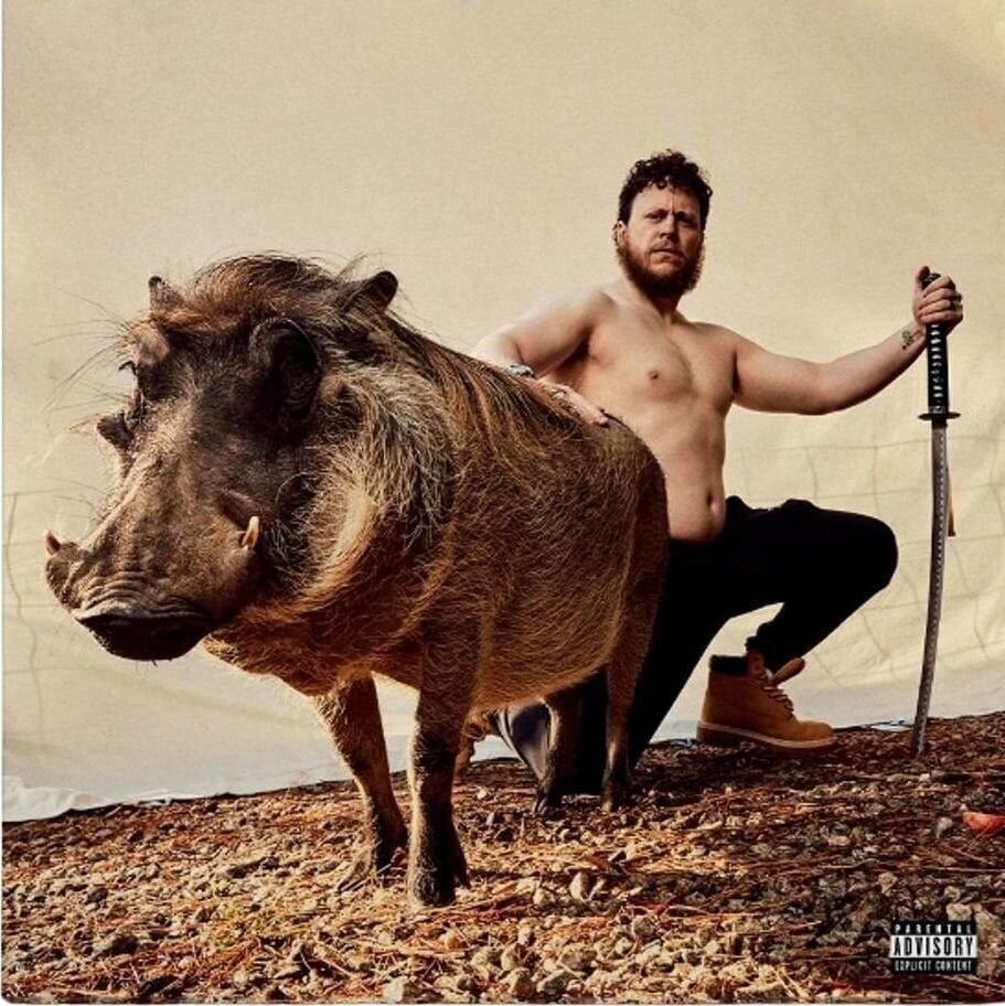 Vinyl Record Bilmuri - Kinda Hard (Crystal Clear Coloured) (LP)