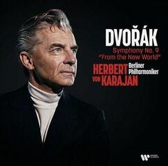 Vinylskiva Herbert von Karajan - Dvořák: Symphony No. 9 "Fro The New World (Red Coloured) (2 LP)