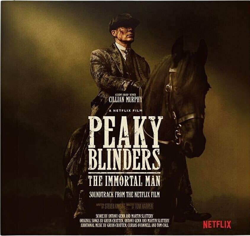 CD muzica Various Artists - Peaky Blinders - The Immortal Man (Soundtrack From The Netflix Film) (Digipak) (2 CD)