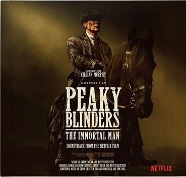 CD muzica Various Artists - Peaky Blinders - The Immortal Man (Soundtrack From The Netflix Film) (Digipak) (2 CD) - 1