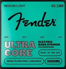 Snaren voor basgitaar Fender UltraCore 9250ML 45-100 Snaren voor basgitaar
