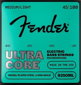 Cordes de basses Fender UltraCore 9250ML 45-100 Cordes de basses - 1