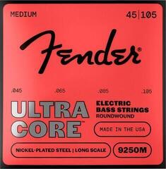 Snaren voor basgitaar Fender UltraCore 9250M 45-105 Snaren voor basgitaar