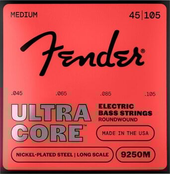 Struny pre basgitaru Fender UltraCore 9250M 45-105 Struny pre basgitaru - 1