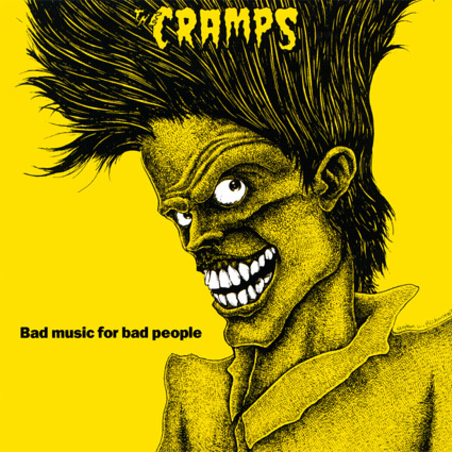 Disc de vinil The Cramps - Bad Music For Bad People (LP)