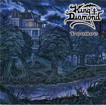 Disco de vinil King Diamond - Voodoo (Gatefold Sleeve) (White Coloured) (2 LP) - 1