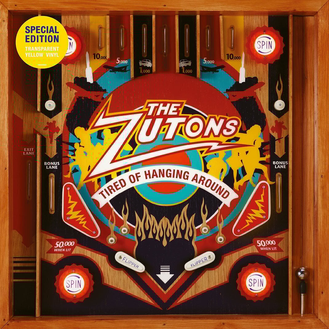 LP ploča The Zutons - Tired Of Hanging Around (Reissue) (Transparent Bio Yellow Coloured) (LP)