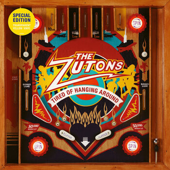 LP ploča The Zutons - Tired Of Hanging Around (Reissue) (Transparent Bio Yellow Coloured) (LP) - 1
