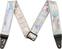 Textile guitar strap Fender 2" Galaxy Iridescent Textile guitar strap