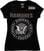 T-Shirt Ramones Presidential Seal (Embellished) Black M Damen T-Shirt