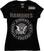 T-Shirt Ramones Presidential Seal (Embellished) Black XL Ladies T-Shirt