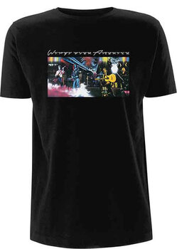 Camiseta de manga corta Paul McCartney Wings Over America (Back Print) Black L Camiseta de manga corta - 1