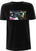 Skjorte Paul McCartney Wings Over America (Back Print) Black 2XL Skjorte