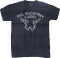 Paul McCartney Logo (Wash Collection) Blue M T-Shirt