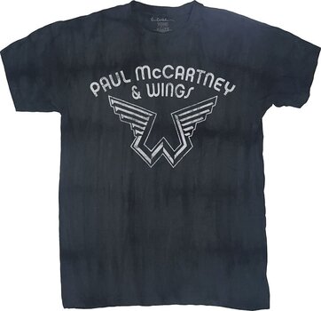 T-Shirt Paul McCartney Logo (Wash Collection) Blue L T-Shirt - 1
