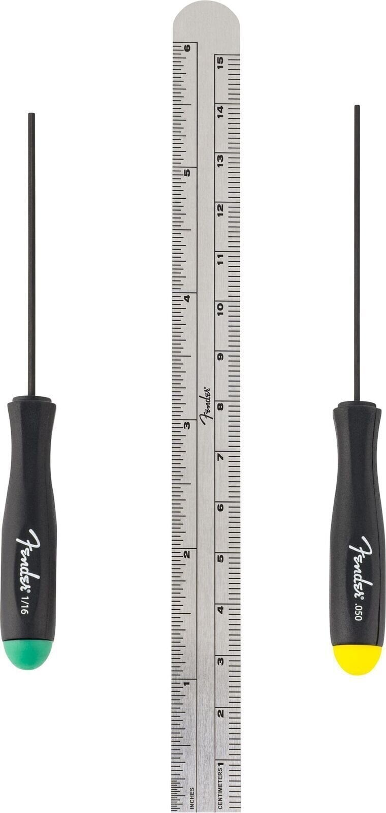 Werkzeug für Gittare Fender Driver/Ruler Combination Set Werkzeug für Gittare