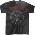 Ramones Presidential Seal 2 (Wash Collection) Black XL Camiseta de manga corta