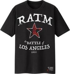 T-shirt Rage Against The Machine Battle Star (Back Print)